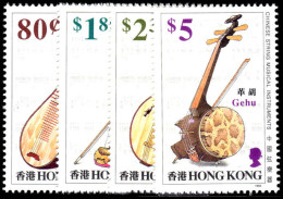 Hong Kong 1993 Stringed Instruments Unmounted Mint. - Neufs