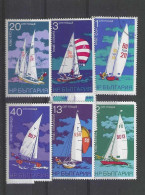 Timbres Sport De Voile - Rowing