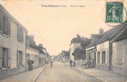 CPA 60 TRIE CHATEAU / RUE DE GISORS - Other & Unclassified