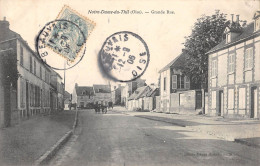 CPA 60 NOTRE DAME DU THIL / GRANDE RUE - Autres & Non Classés