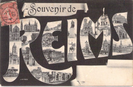 FRANCE - 51 - Souvenir De Reims - Carte Postale Ancienne - Reims