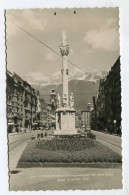 AK 144747 AUSTRIA - Innsbruck - Maria Theresienstrasse Mit Anna Säule Gegen Nordkette - Innsbruck