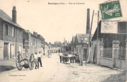 CPA 60 RANTIGNY / RUE DE CLERMONT - Sonstige & Ohne Zuordnung