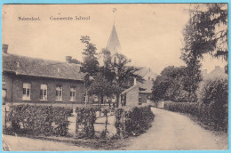 CP ZUTENDAAL SUTENDAEL  Gemeente School - 1945 - Zutendaal