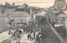 CPA 60 SONGEONS / CONCOURS AGRICOLE DU 16 JUIN 1907 / CAFE DES HALLES - Other & Unclassified