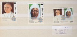 Zaire Michel-cat 1075/1077  ** OC 1449/1451 ** - Altri & Non Classificati