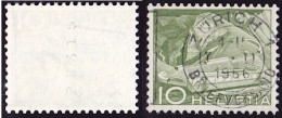 Schweiz Suisse 1949: Rolle/Coil/Rouleau + N°# P8315 R Zu 299RM02 Mi 531RII Yv 483 Voll-o ZÜRICH 1.II.1956 (Zu CHF 5.50) - Francobolli In Bobina