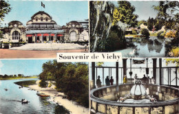 FRANCE - VICHY - Souvenir De Vichy - Multivues - Carte Postale Ancienne - Vichy