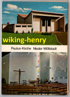 Wöllstadt Nieder Wöllstadt - Paulus Kirche - Wetterau - Kreis