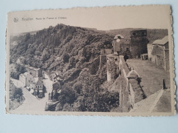 BOUILLON  ROUTE DE FRANCE ET CHATEAU - Bouillon