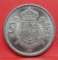 5 Pesetas 1975 étoile 78 - SPL - Pièce Monnaie Espagne - Article N°2373 - 5 Pesetas