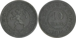 Belgique - 1915 - 10 Centimes - 13-078 - 10 Cent