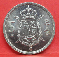 5 Pesetas 1975 étoile 79 - SPL - Pièce Monnaie Espagne - Article N°2376 - 5 Pesetas