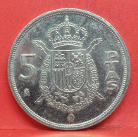 5 Pesetas 1983 - SUP - Pièce Monnaie Espagne - Article N°2388 - 5 Pesetas