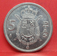 5 Pesetas 1983 - SPL - Pièce Monnaie Espagne - Article N°2389 - 5 Pesetas