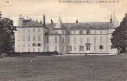 FRANCE - 28 - LE COUDRAY - Le Château Façade Sud - Carte Postale Ancienne - Andere & Zonder Classificatie