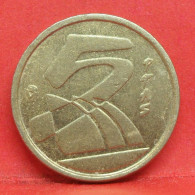 5 Pesetas 1989 - TTB - Pièce Monnaie Espagne - Article N°2394 - 5 Pesetas