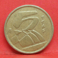 5 Pesetas 1990 - TTB - Pièce Monnaie Espagne - Article N°2395 - 5 Pesetas