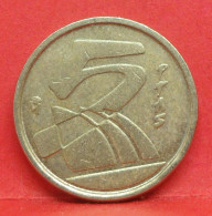 5 Pesetas 1991 - TTB - Pièce Monnaie Espagne - Article N°2397 - 5 Pesetas