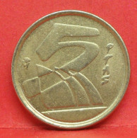 5 Pesetas 1992 - TTB - Pièce Monnaie Espagne - Article N°2399 - 5 Pesetas