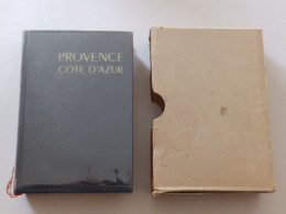 GUIDE BLEU PROVENCE COTE D'AZUR  EDT 1964 TRES  BON ETAT - Côte D'Azur