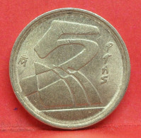 5 Pesetas 1998 - TTB - Pièce Monnaie Espagne - Article N°2401 - 5 Pesetas