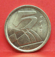 5 Pesetas 2000 - SUP - Pièce Monnaie Espagne - Article N°2404 - 5 Pesetas