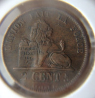 België Leopold I 2 Cent 1845. (Morin 94) - 2 Centimes