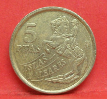 5 Pesetas 1997 - TTB - Pièce Monnaie Espagne - Article N°2414 - 5 Pesetas