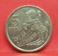 5 Pesetas 1997 - SUP - Pièce Monnaie Espagne - Article N°2415 - 5 Pesetas