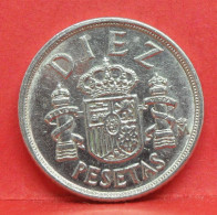 10 Pesetas 1983 - SUP - Pièce Monnaie Espagne - Article N°2420 - 10 Pesetas