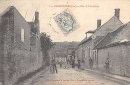 CPA 60 MARQUEGLISE RUE DE COMPIEGNE - Other & Unclassified