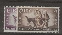 1960 MNH Ireland Mi 144-45 Postfris** - Unused Stamps