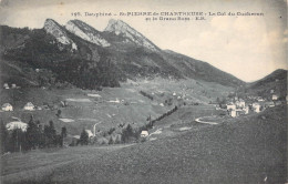 FRANCE - 38 - ST PIERRE DE CHARTREUSE - Le Col Du Cucheron Et Le Grand Som - E R  - Carte Postale Ancienne - Andere & Zonder Classificatie