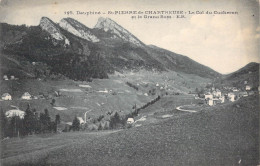 FRANCE - 38 - ST PIERRE DE CHARTREUSE - Le Col Du Cucheron Et Le Grand Som - E R  - Carte Postale Ancienne - Autres & Non Classés