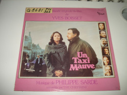 B7 / LP - Film  Un Taxi Mauve - Sarde Chieftains - LDA.20.288 - Fr 1977 - M/EX - Filmmuziek