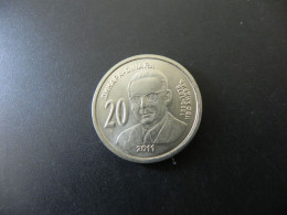 Serbia 20 Dinars 2011 - Serbie