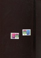 Belgie 1986 2238/39 UNPERFORATED ONGETAND ND ACV Ocb 20€ - 1981-2000