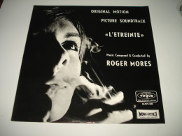 B7 / HYPER RARE ! Roger Mores " L'Étreinte " Vogue - CLPVB 009 - BE 1968 - M/N.M - Música De Peliculas