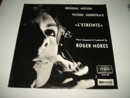 B7 / HYPER RARE ! Roger Mores " L'Étreinte " Vogue - CLPVB 009 - BE 1968 - M/N.M - Filmmuziek