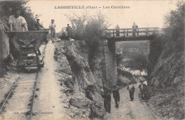 CPA 60 LAIGNEVILLE / LES CARRIERES - Other & Unclassified