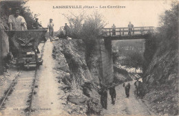 CPA 60 LAIGNEVILLE / LES CARRIERES - Autres & Non Classés