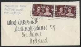 1937 - Coronation Issue - Mi 197 - Yv 223 - ....-1951 Vor Elizabeth II.