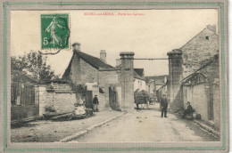 CPA (10) MUSSY-sur-SEINE - Aspect De La Porte Des Larrons En 1914 - Mussy-sur-Seine