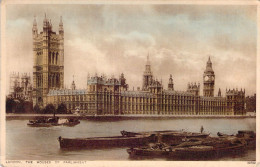 ENGLAND - LONDON - The House Of Parliament  - Carte Postale Ancienne - Sonstige & Ohne Zuordnung