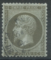 Lot N°76960   N°19, Oblitéré Cachet à Date De PARIS - 1862 Napoléon III
