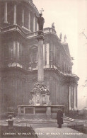 ENGLAND - LONDON - St Paul's Cross - Churchyard - Carte Postale Ancienne - Andere & Zonder Classificatie