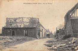 CPA 60 BOULOGNE LA GRASSE RUE DU CHATEAU - Autres & Non Classés