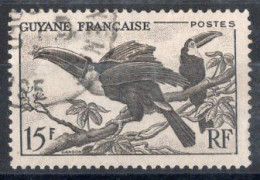 GUYANE Timbre-poste n°214  Oblitéré TB  Cote : 6€50 - Oblitérés