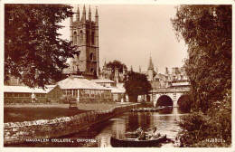 ENGLAND - OXFORD - Magdalen College - Oxford - Carte Postale Ancienne - Oxford